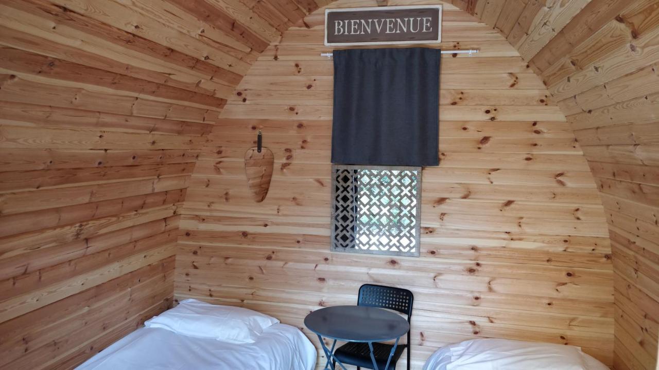 Camping Au Tour De L'Aveyron LʼHospitalet-du-Larzac Exterior foto