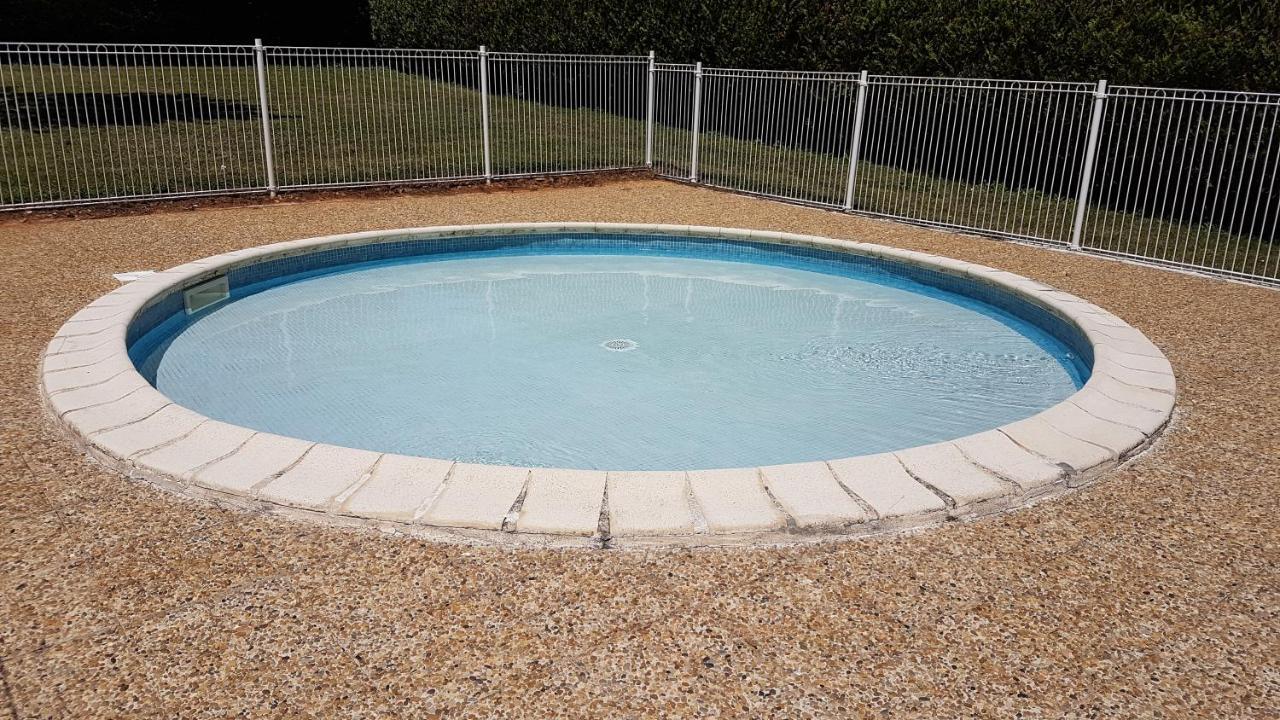 Camping Au Tour De L'Aveyron LʼHospitalet-du-Larzac Exterior foto