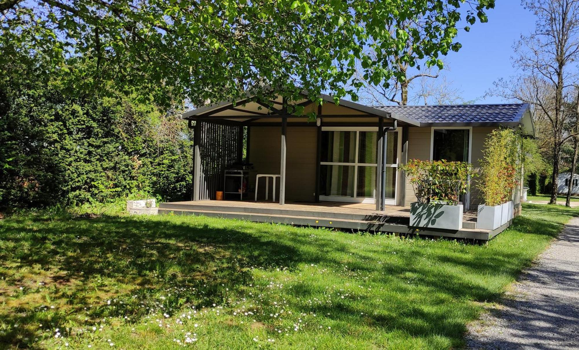 Camping Au Tour De L'Aveyron LʼHospitalet-du-Larzac Exterior foto